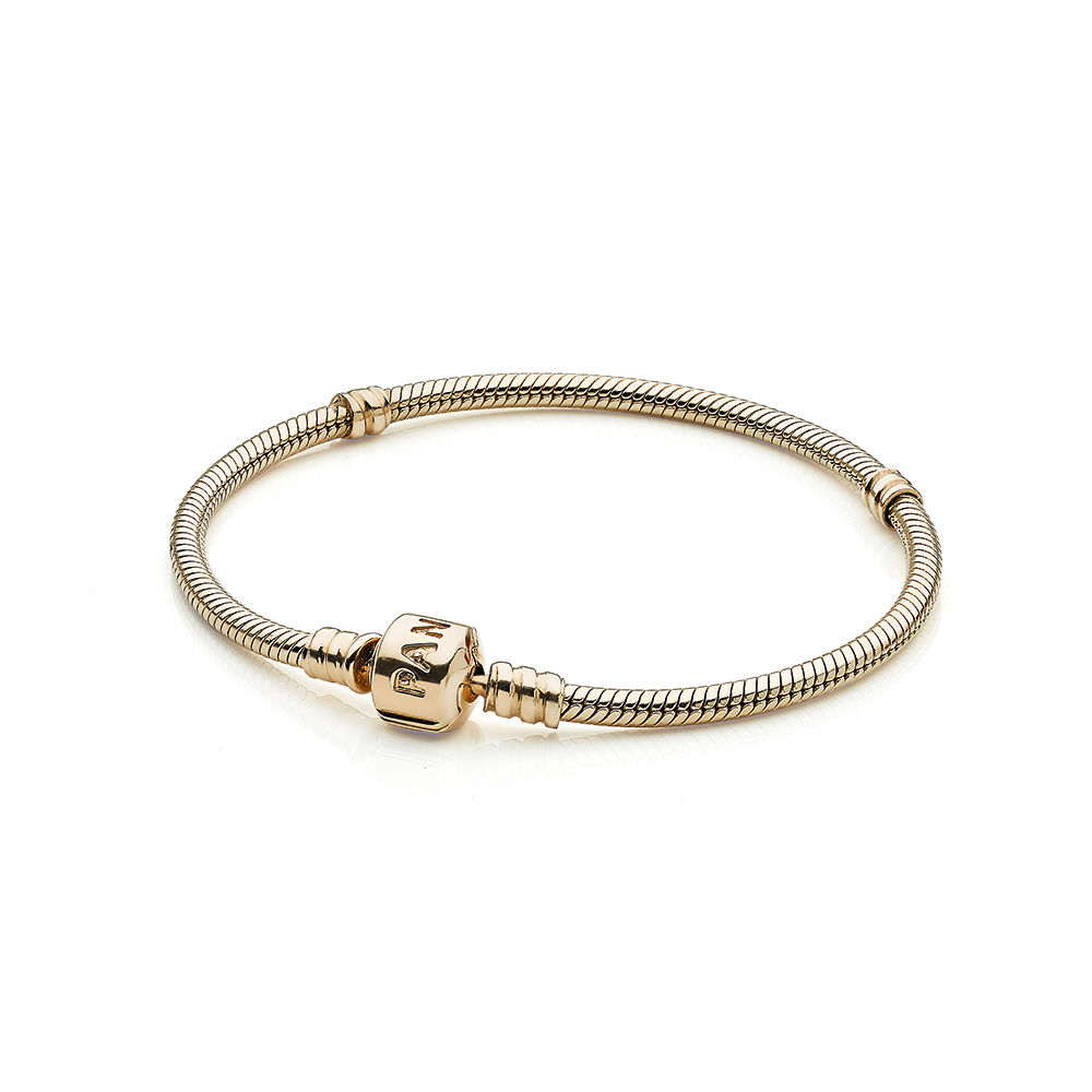 PANDORA Gouden Moments Armband 550702