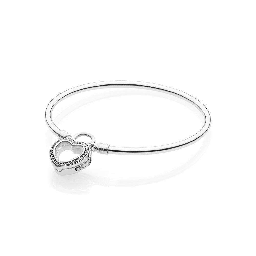 PANDORA Moments 925 Sterling Zilveren Armband 597953CZ