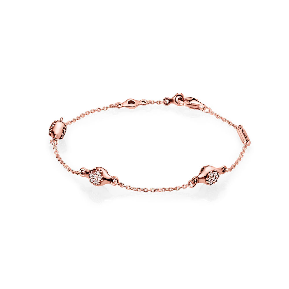 Pandora Rose Moderne Lovepods™ Armband 587354CZ