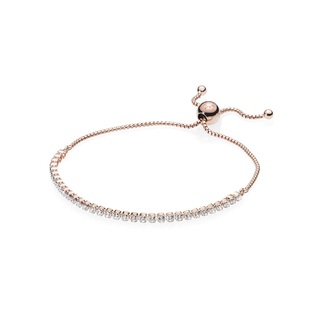 Pandora Rose Sparkling Strand Armband 580524CZ