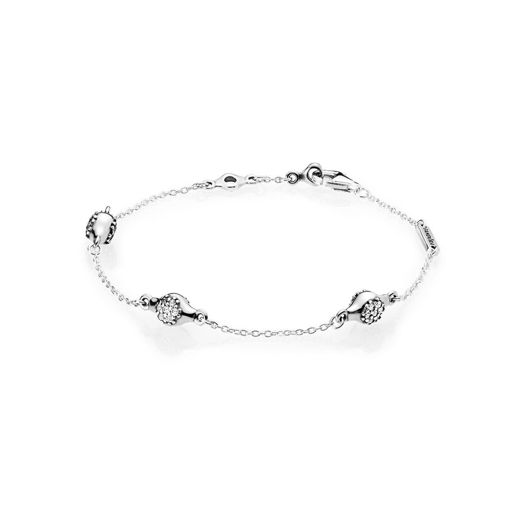 Pandora Zilveren Moderne Lovepods™ Armband 597354CZ