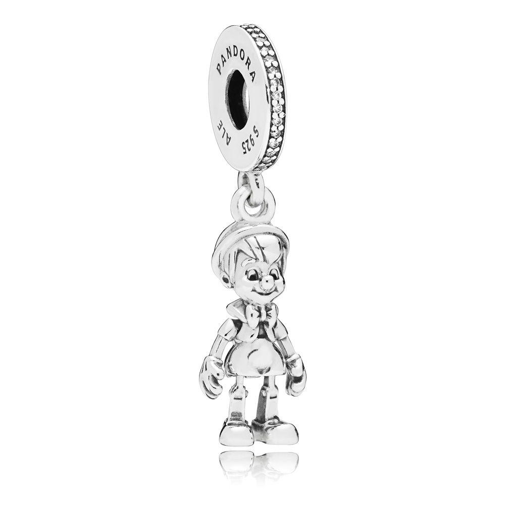 Disney, Pandora Pinocchio Bedel 797489CZ