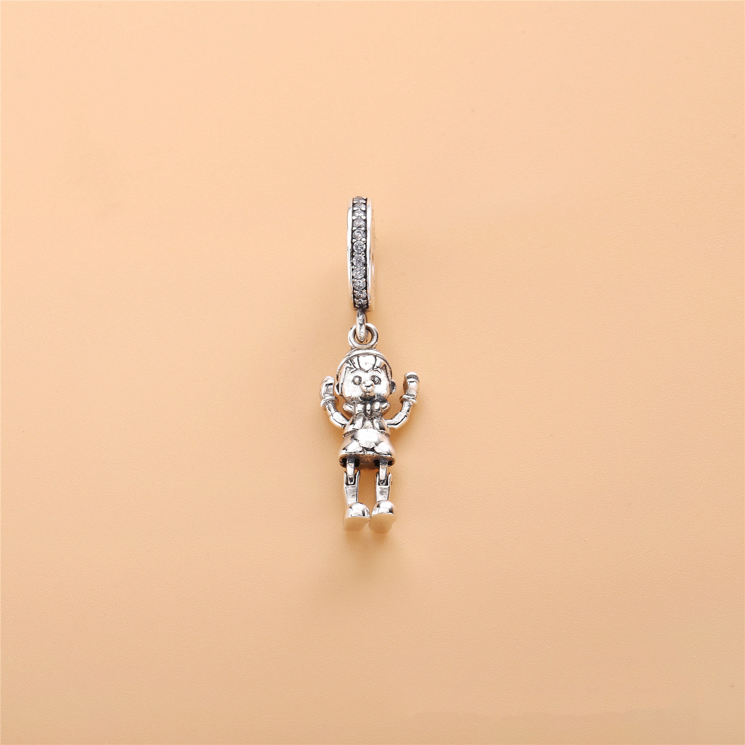 Disney, Pandora Pinocchio Bedel 797489CZ