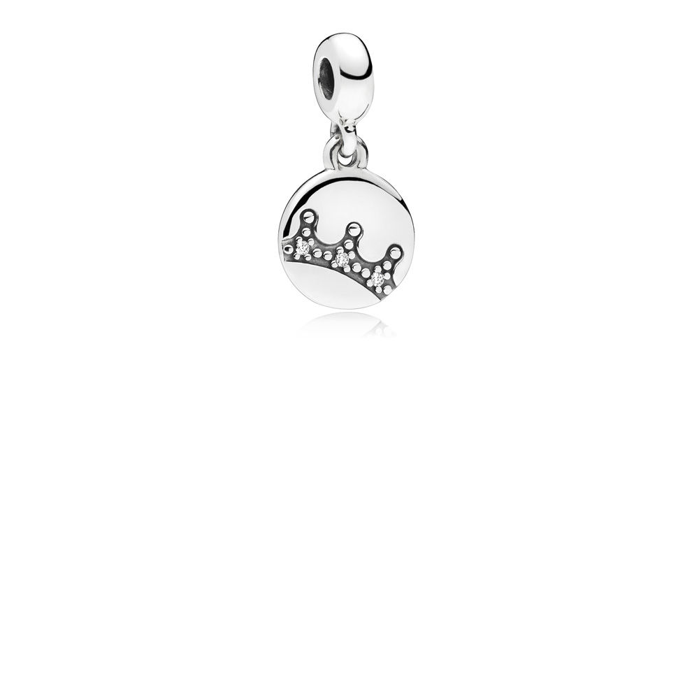 PANDORA Dazzling Crown Bedel 797624CZ