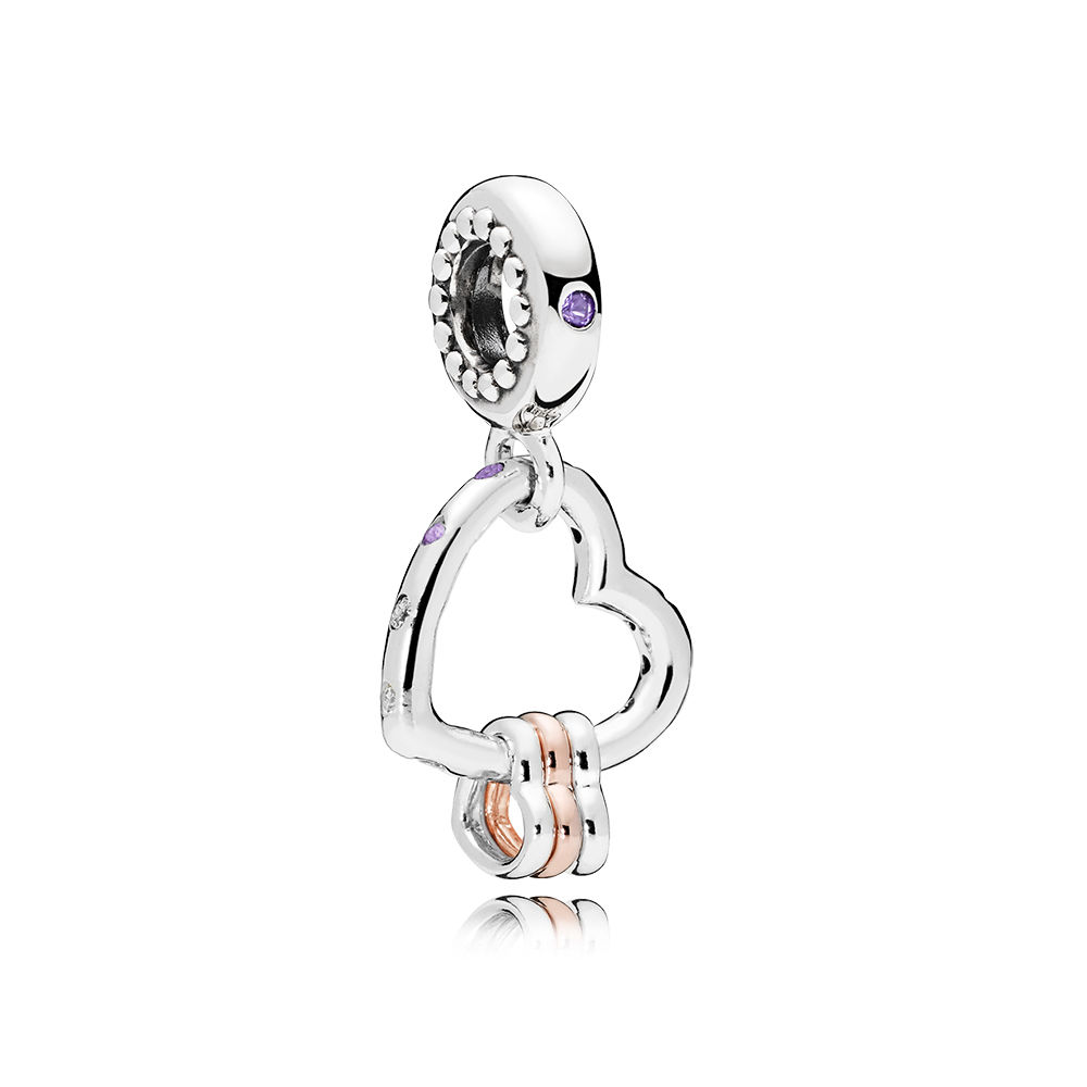 PANDORA Heart Highlights Bedel 787247NLCMX