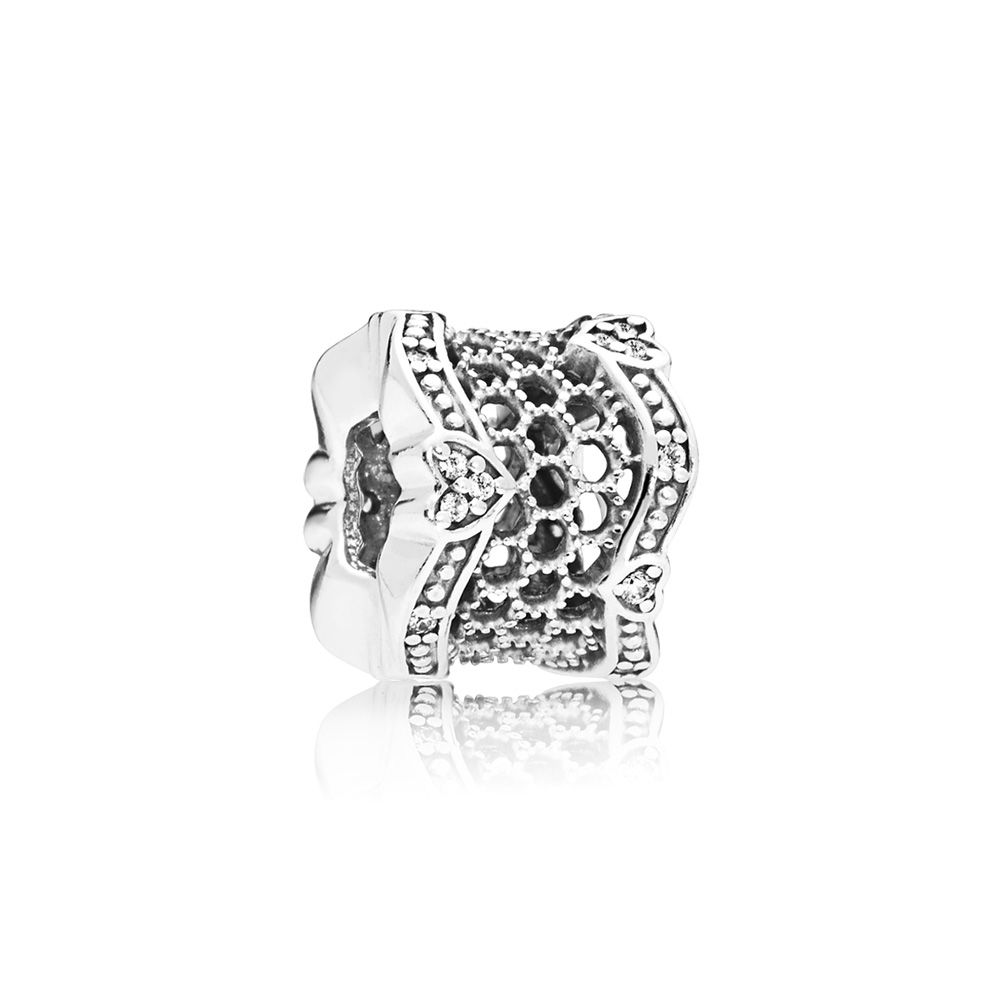 PANDORA Lace Of Love Spacer 797653CZ