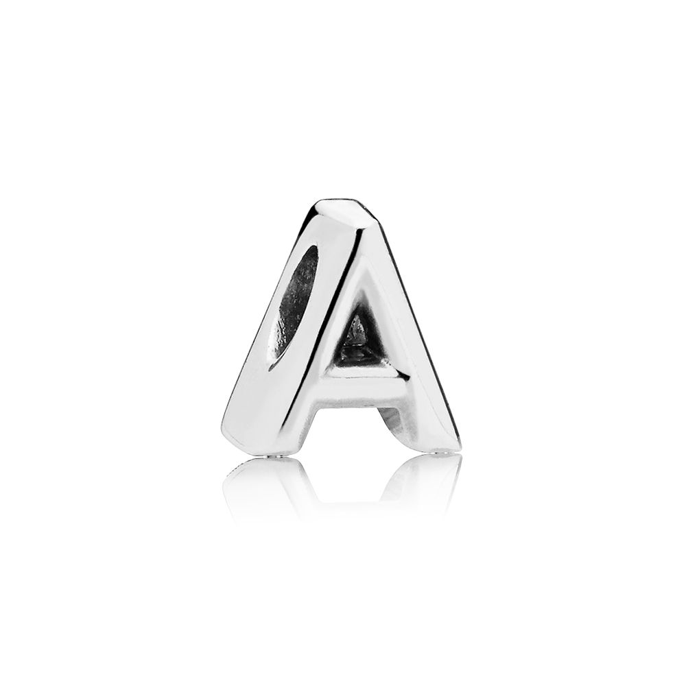 PANDORA Letter A Bedel 797455