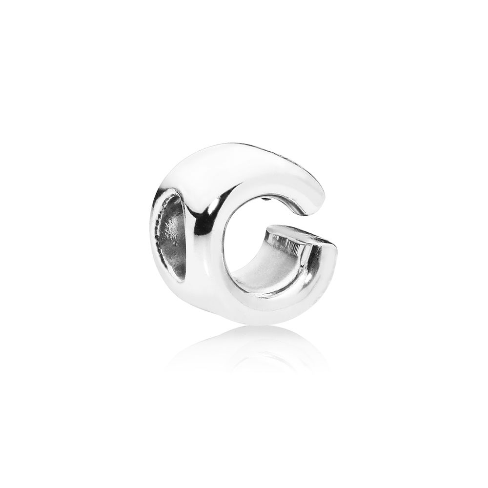 PANDORA Letter C Bedel 797457