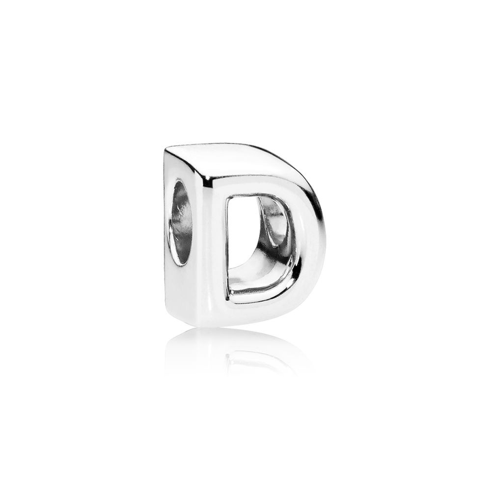 PANDORA Letter D Bedel 797458