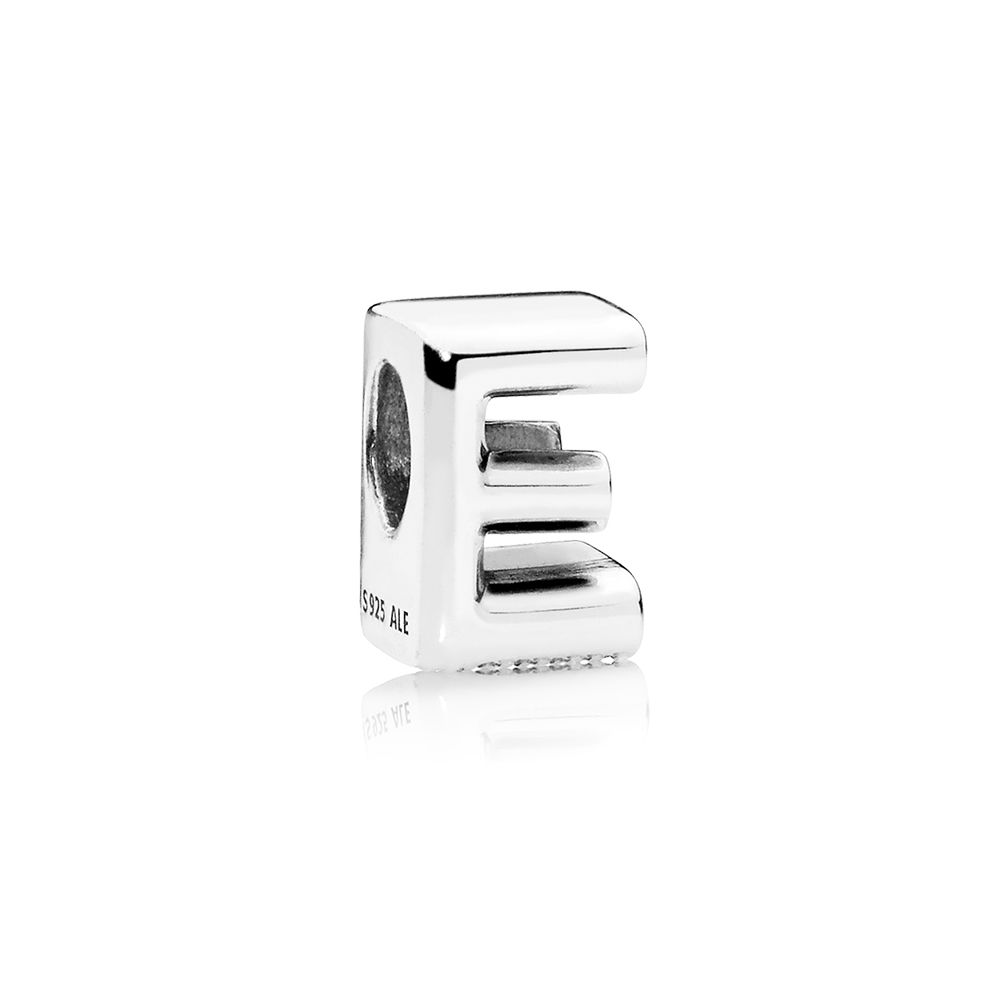 PANDORA Letter E Bedel 797459