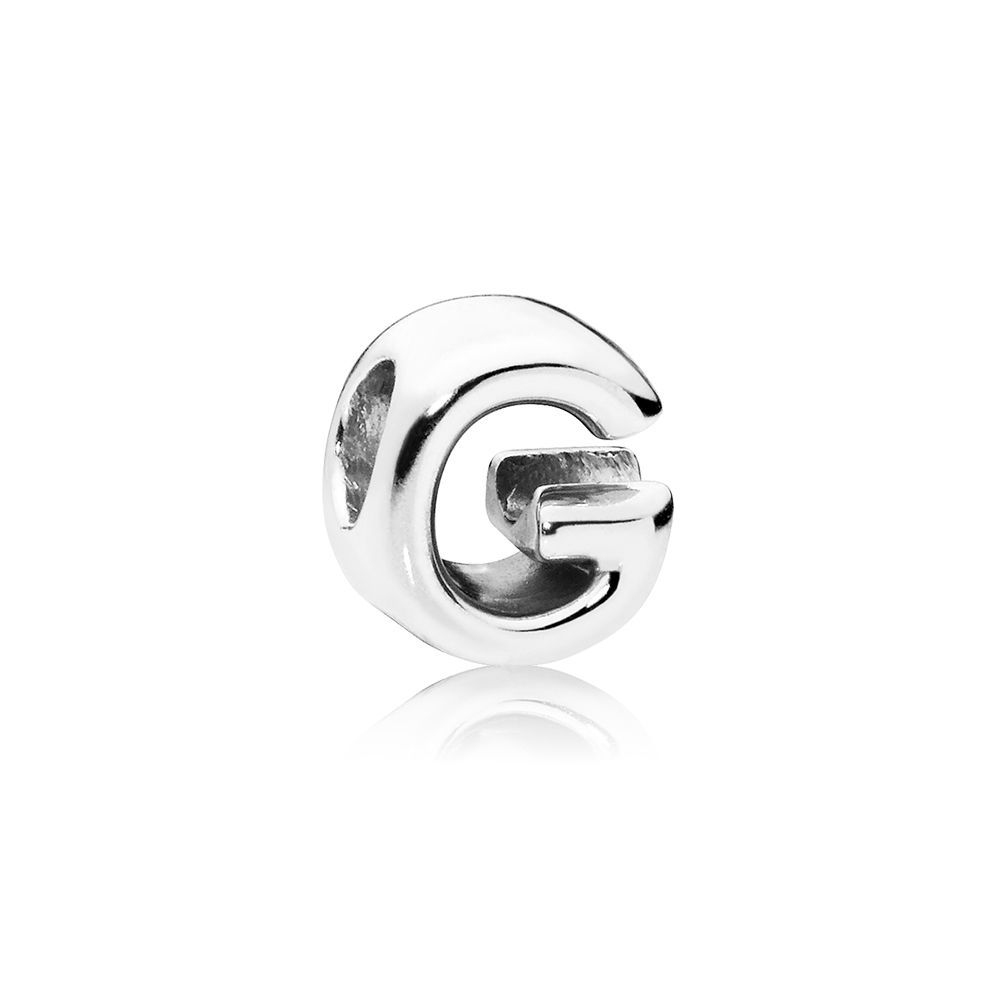 PANDORA Letter G Bedel 797461