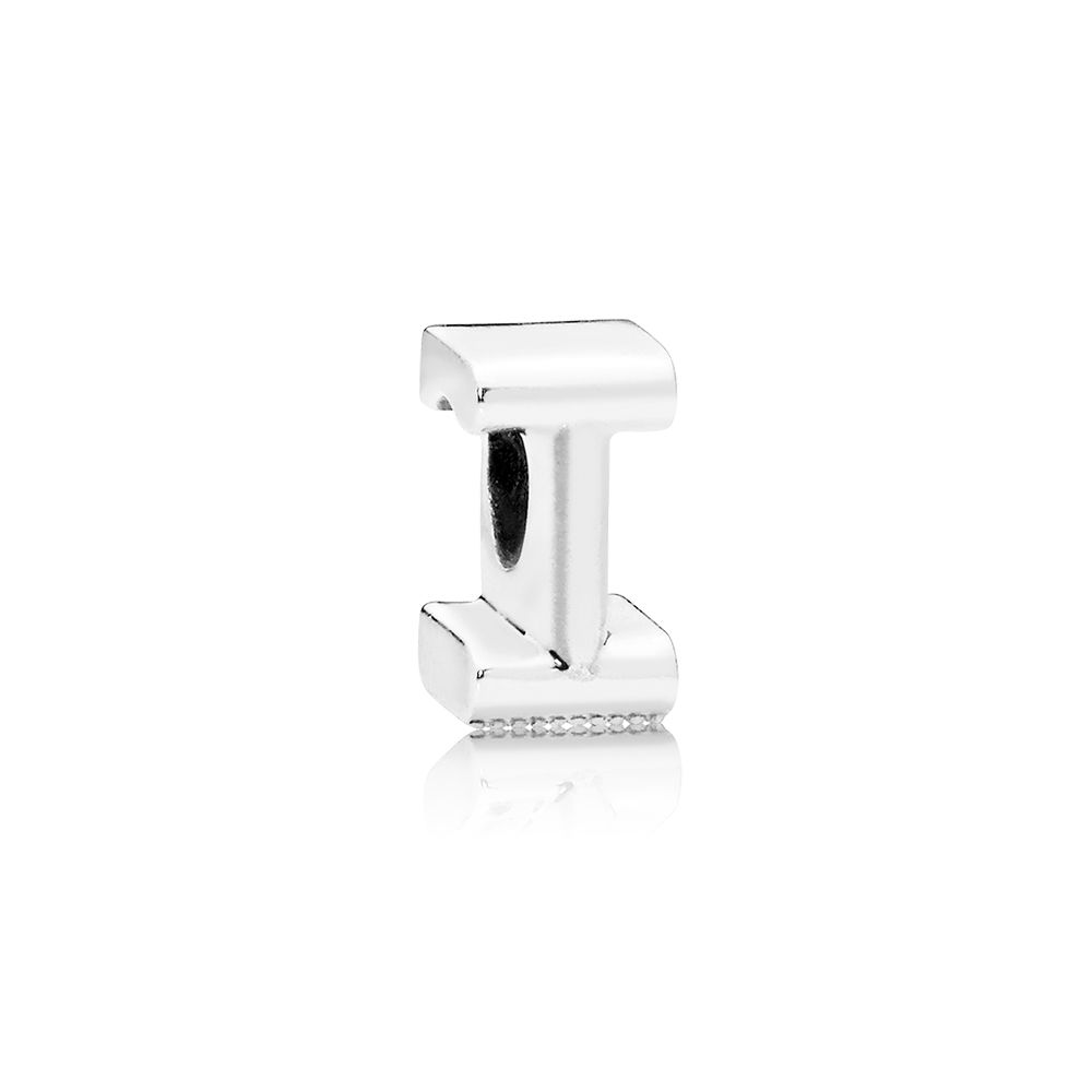 PANDORA Letter I Bedel 797463