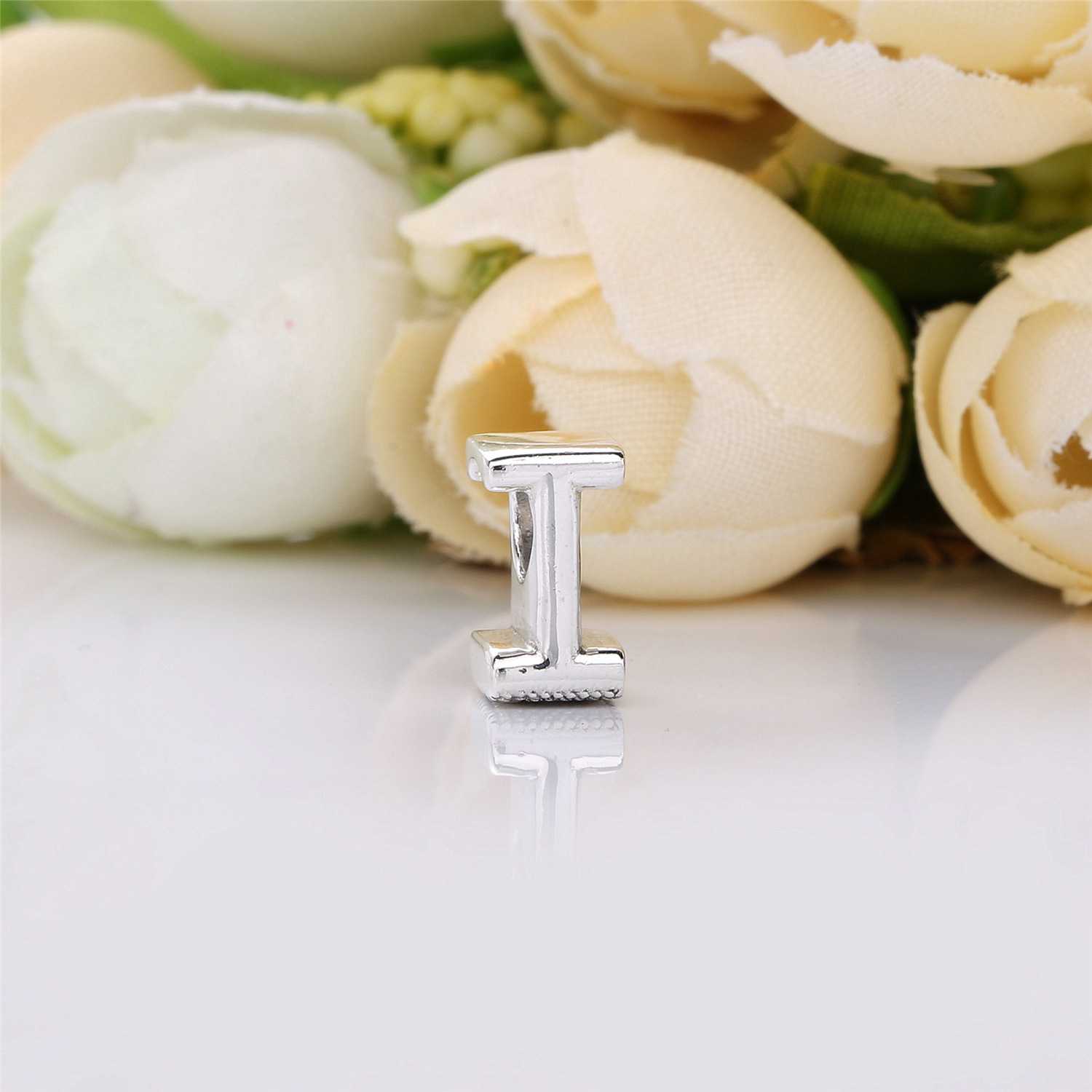 PANDORA Letter I Bedel 797463