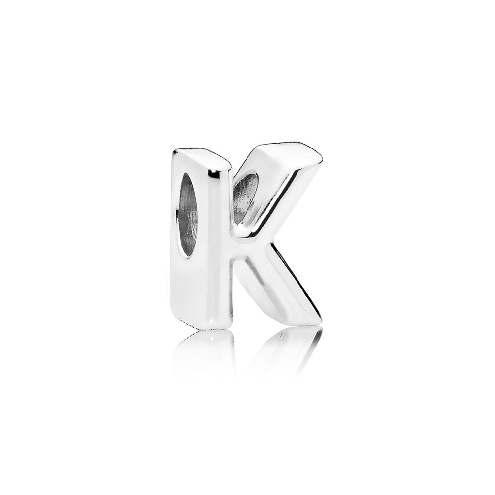 PANDORA Letter K Bedel 797465