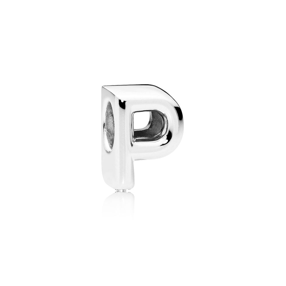 PANDORA Letter P Bedel 797470