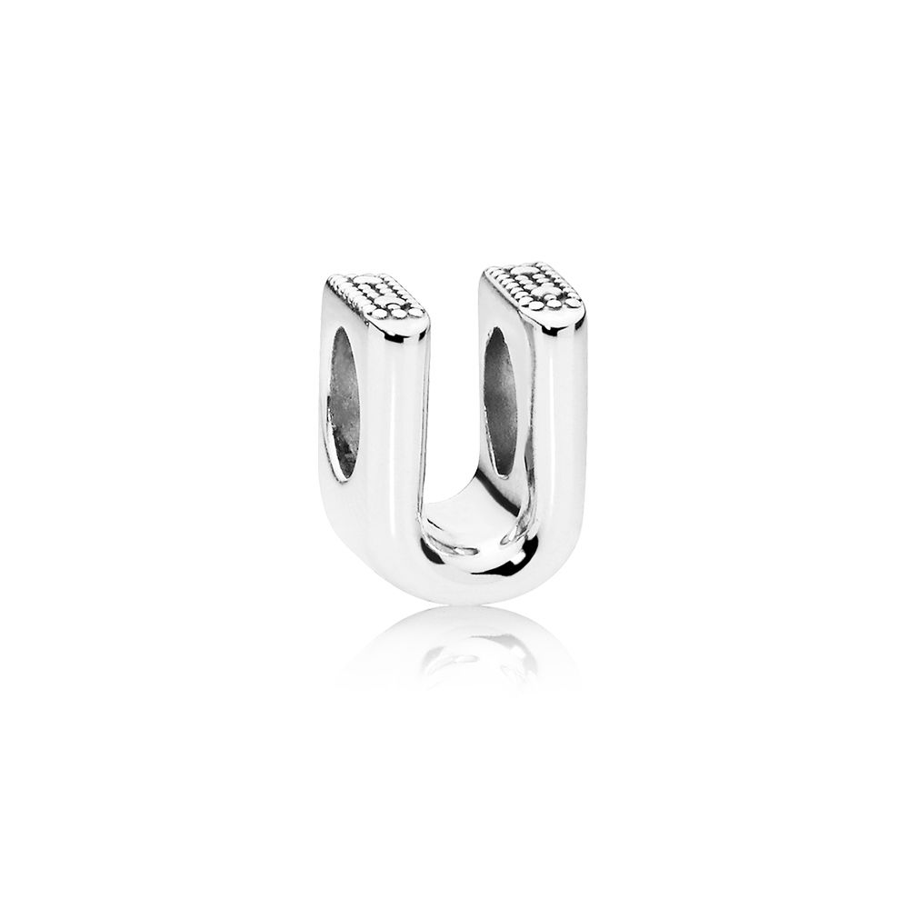 PANDORA Letter U Bedel 797475