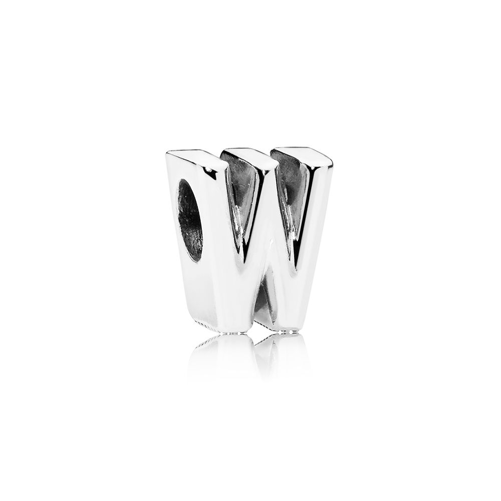 PANDORA Letter W Bedel 797477