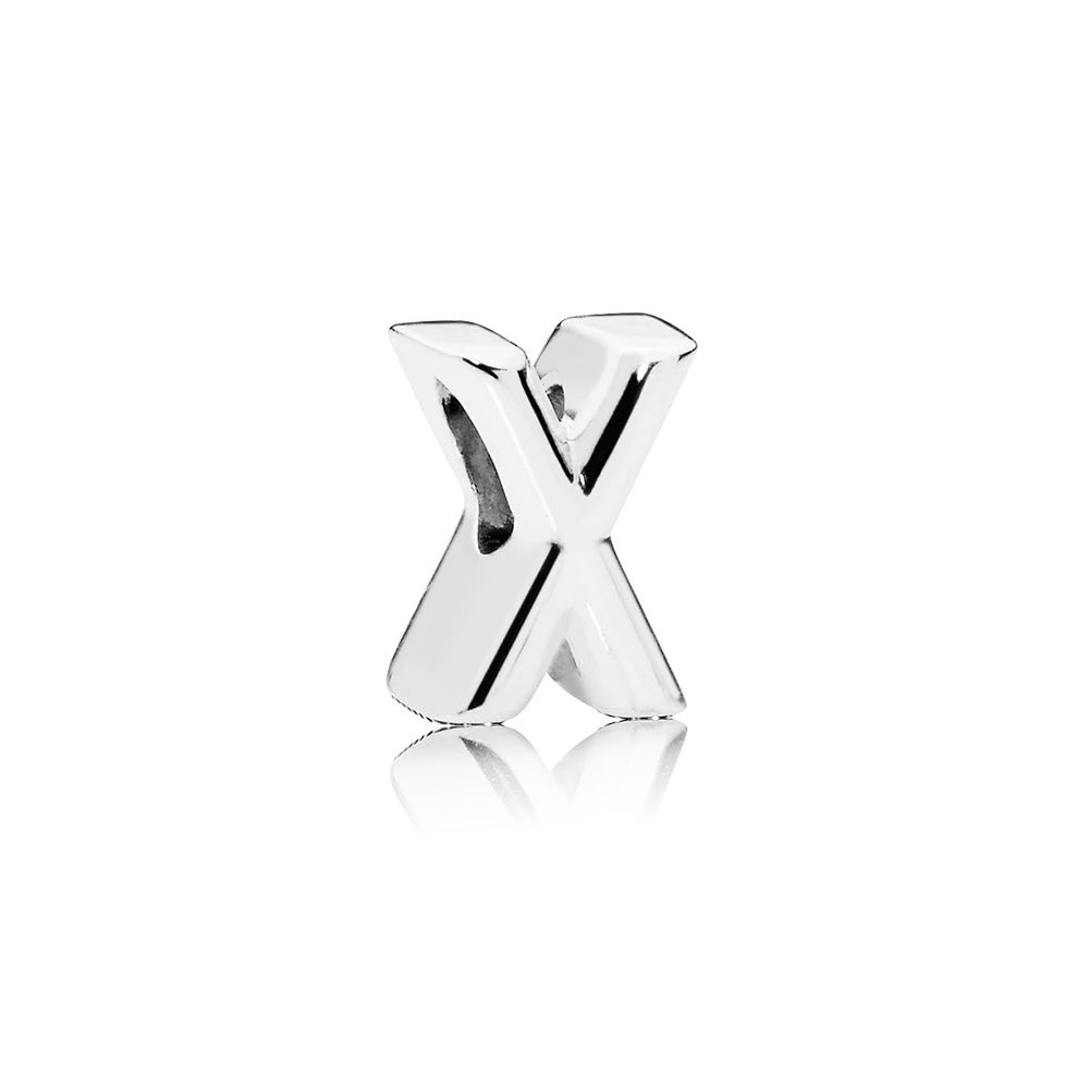 PANDORA Letter X Bedel 797478