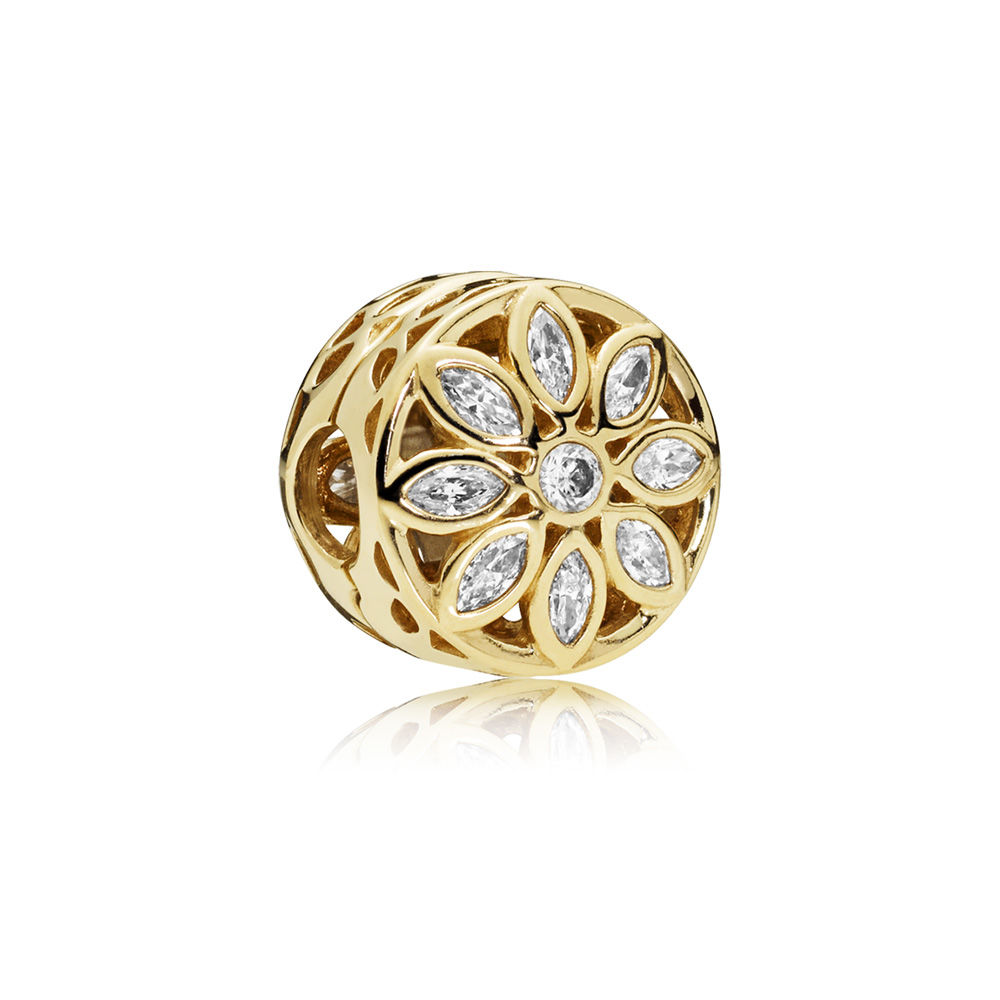 PANDORA Opulent Flower Clip Bedel 757639CZ