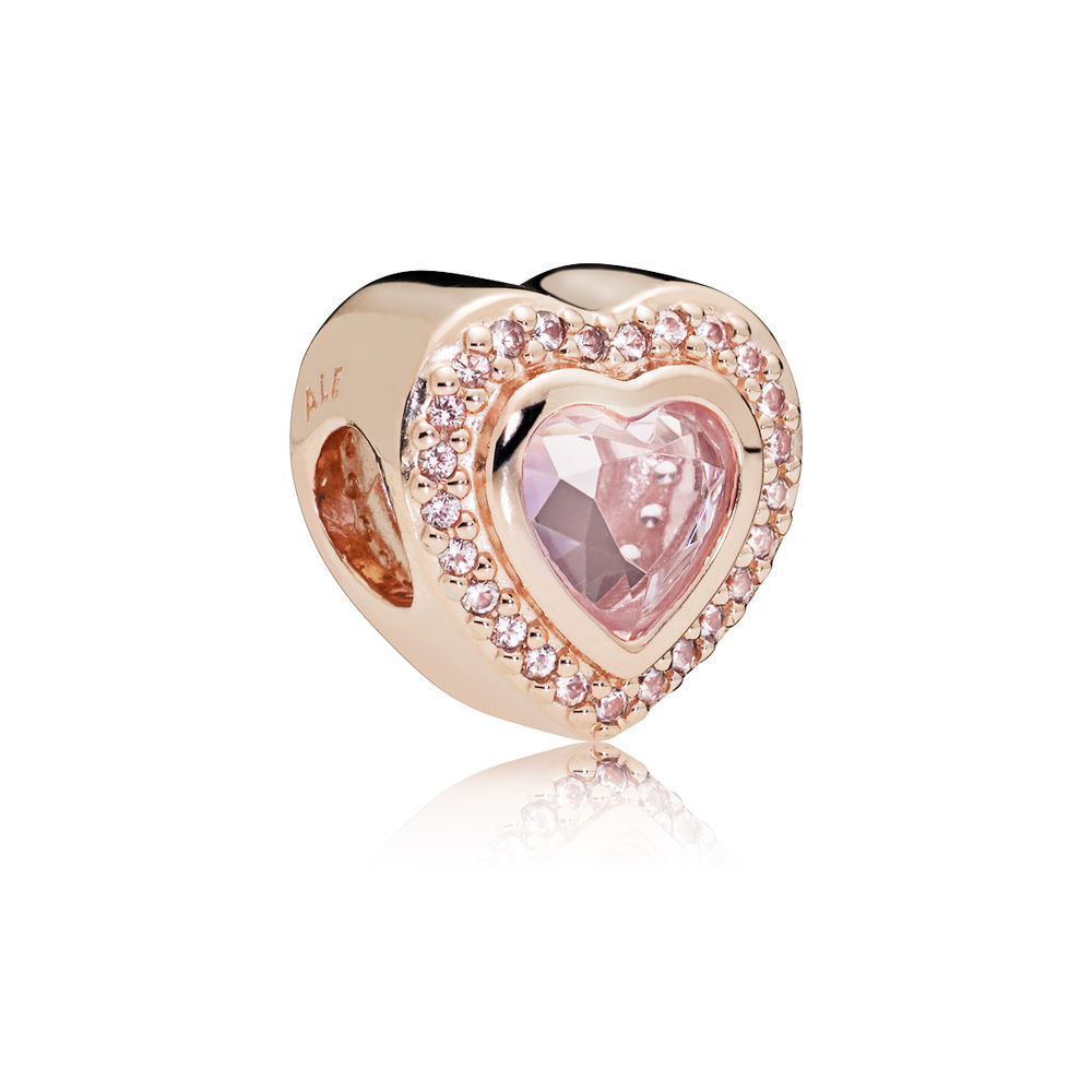 PANDORA Panodra Rose Sparkling Love Bedel 787608NPM