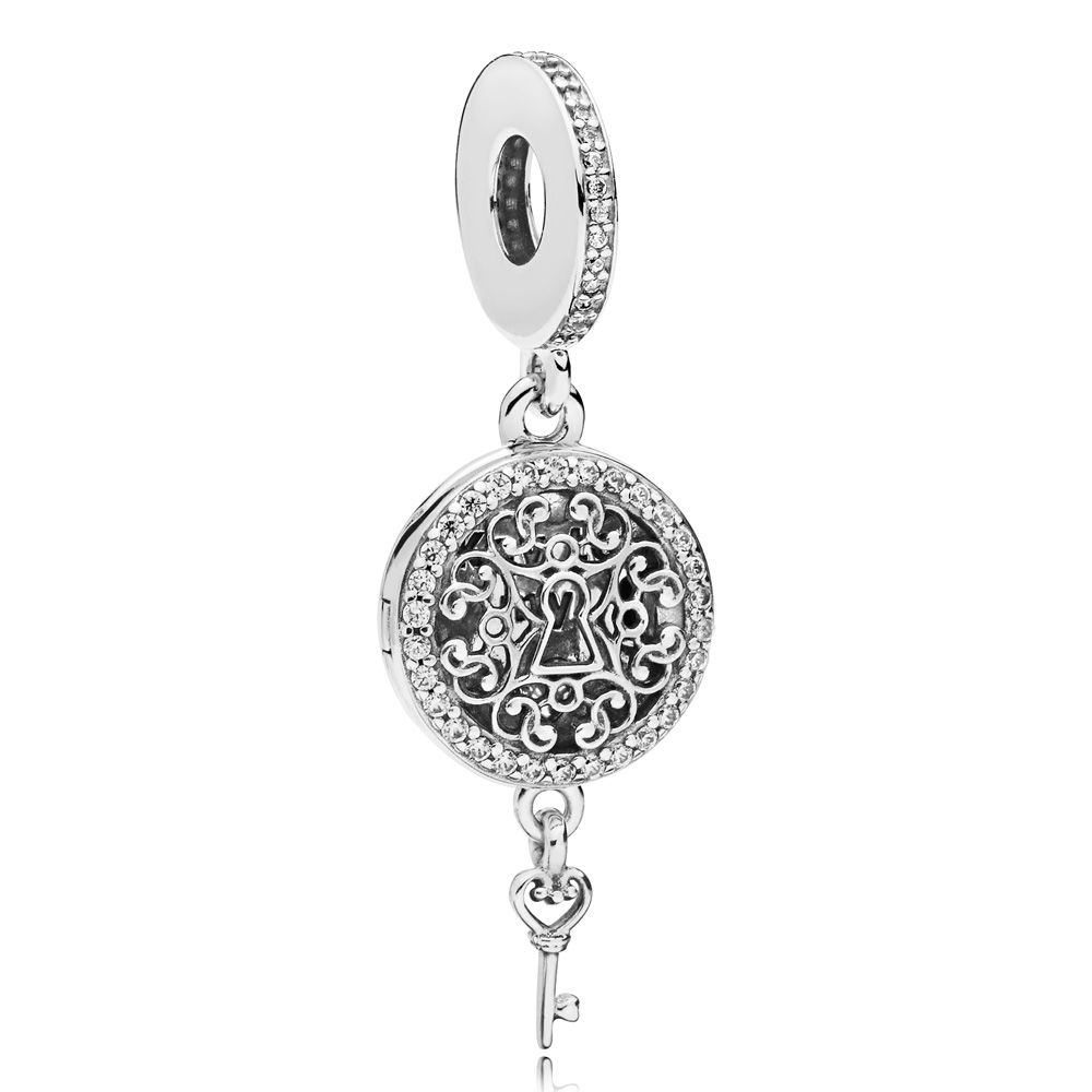 PANDORA Regal Love Key Bedel 797660CZ