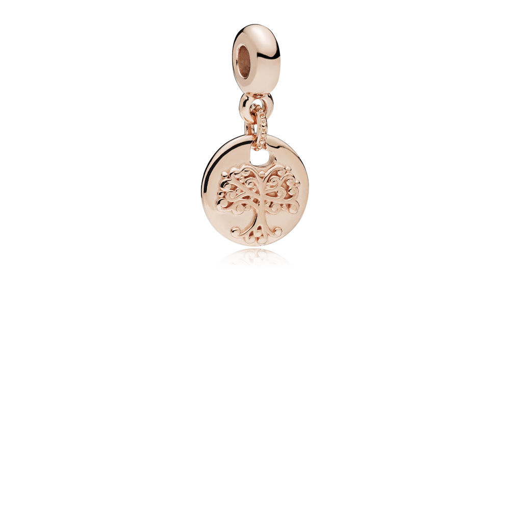 Pandora Rose Family Roots Bedel 787646