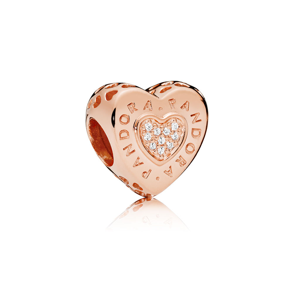 Pandora Rose Handtekening Hart Bedel 787375CZ