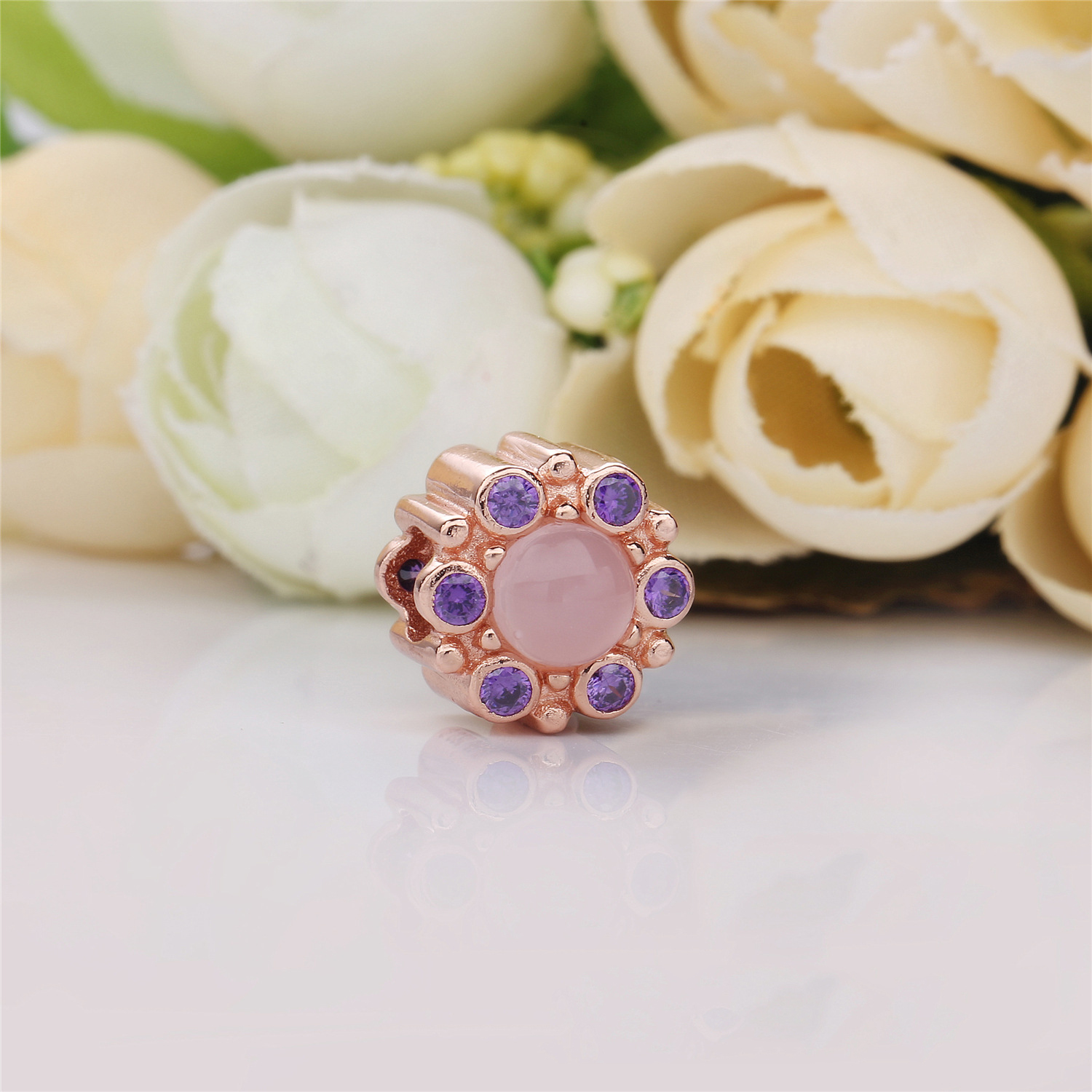 Pandora Rose Heraldische Uitstraling Bedel 787658Npm