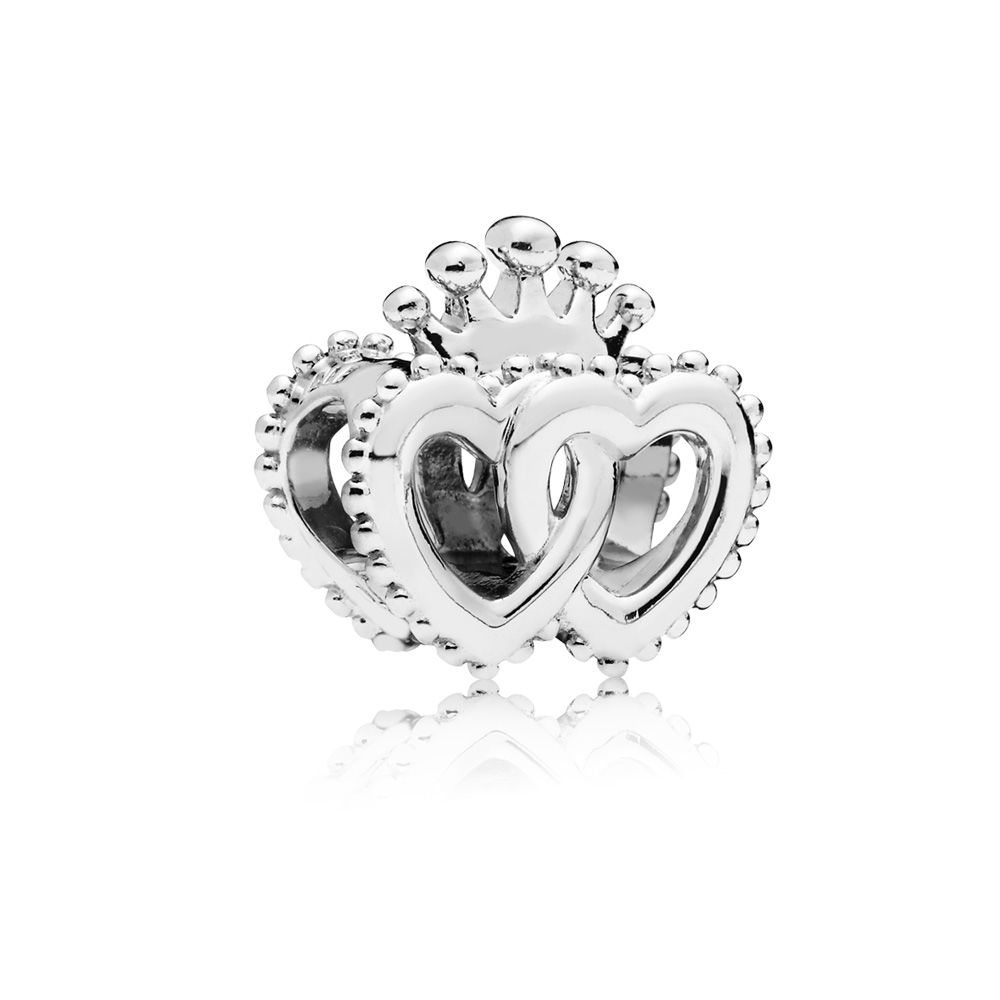 PANDORA United Regal Hearts Bedel 797670