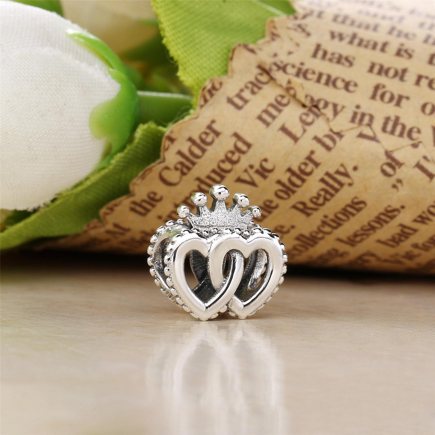 PANDORA United Regal Hearts Bedel 797670