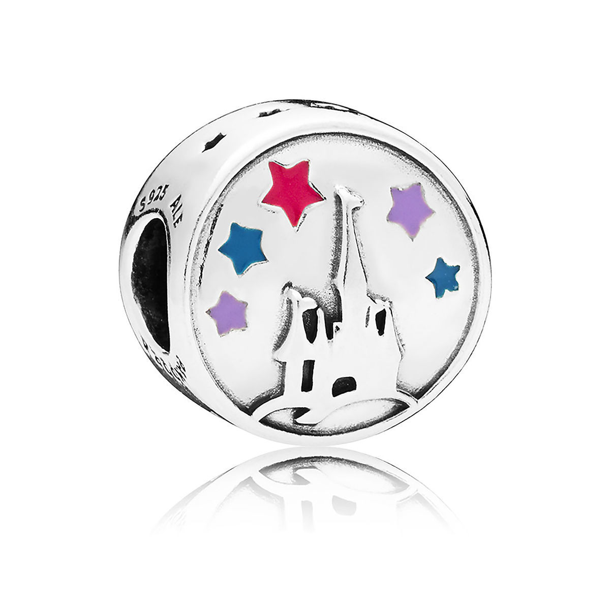 Pandora Zilveren Mickey Mouse En Vrienden "1St Visit" Bedel 7501057371913P