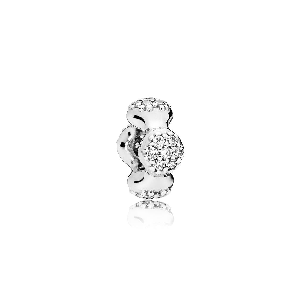 Pandora Zilveren Moderne Lovepods™ Spacer 797292CZ