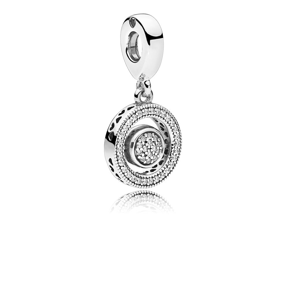 Spinning Pandora Signature Bedel 797430CZ