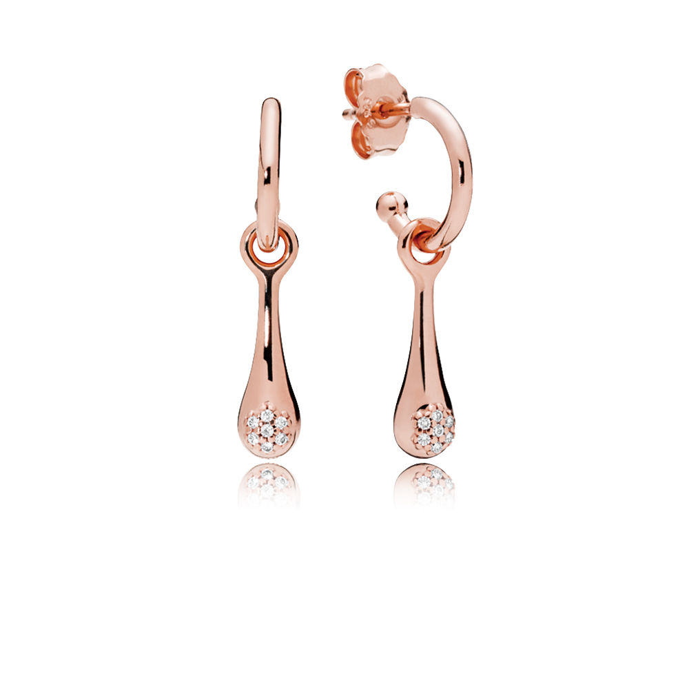 Pandora Rose Moderne Lovepods™ Oorbellen 287357CZ