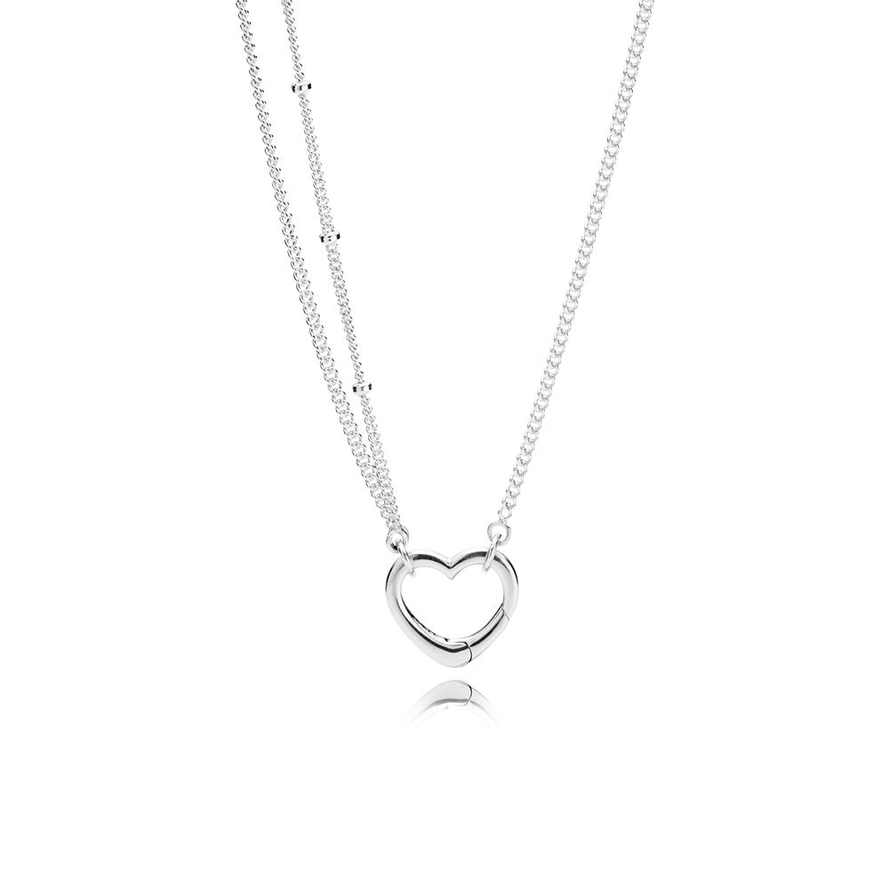 PANDORA Open Heart Ketting 397204