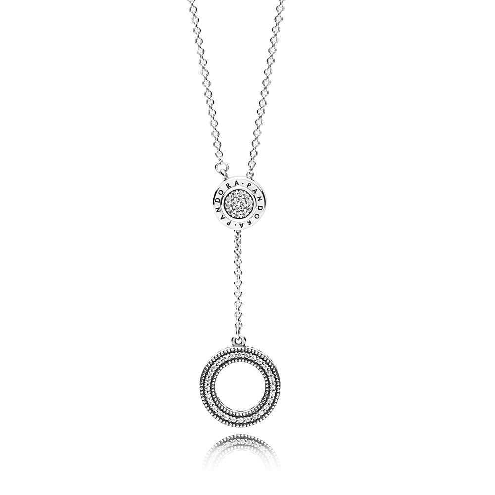 Pandora Signature Collier - 397445CZ-70