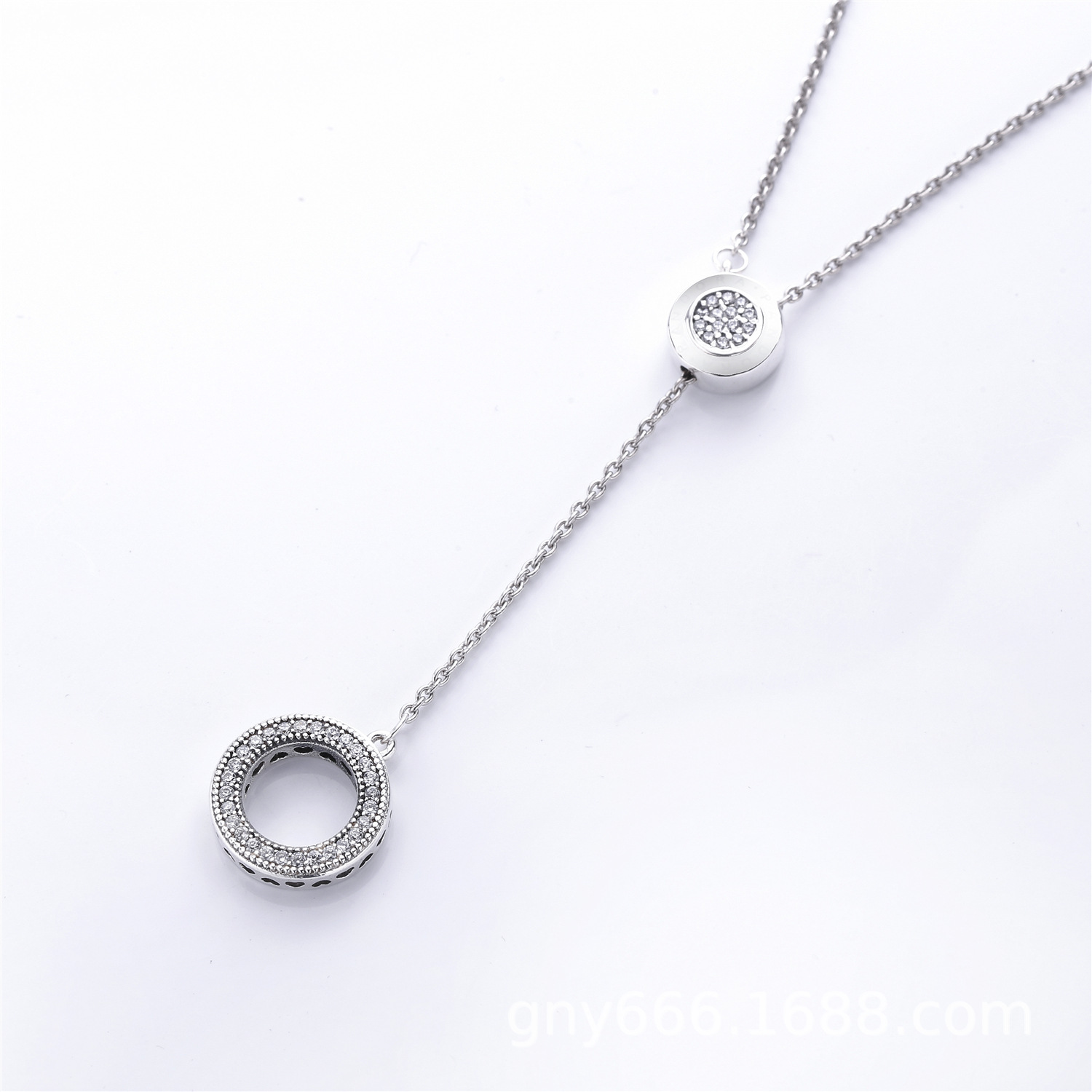 Pandora Signature Collier - 397445CZ-70