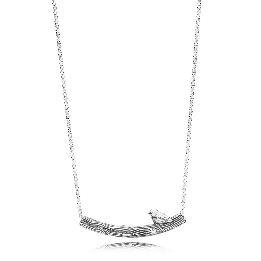 PANDORA Spring Bird Ketting 397130