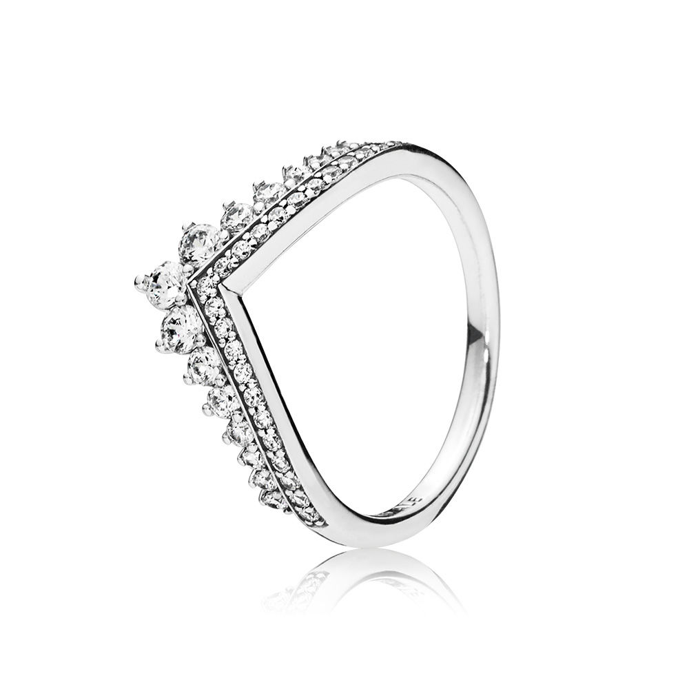 PANDORA Princess Wish Ring 197736CZ