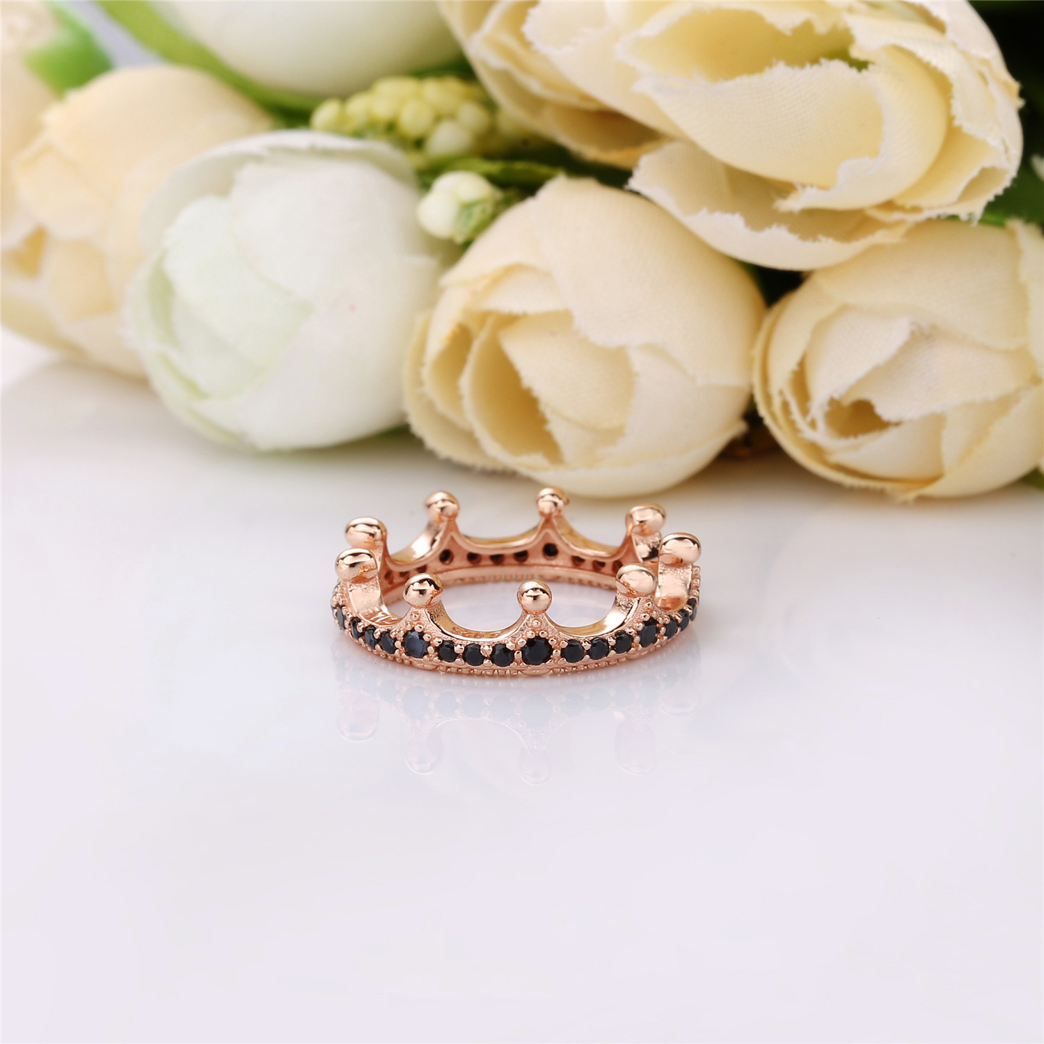 Pandora Rose Kroon Ring 187087Nck