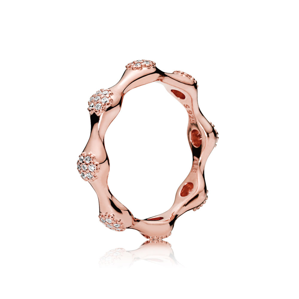 Pandora Rose Moderne Lovepods™ Ring 187295CZ