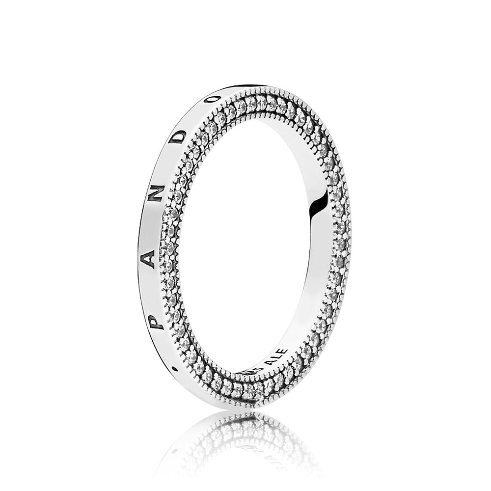 Pandora Signature Hearts Of Pandora Ring 197437CZ