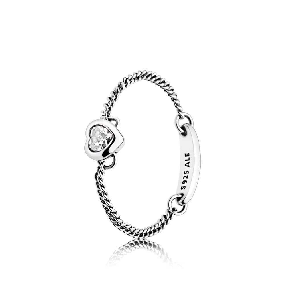 PANDORA Spirited Heart Ring 197191CZ