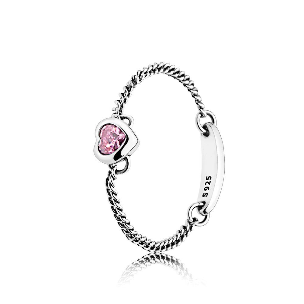 PANDORA Spirited Heart Ring 197191CZ