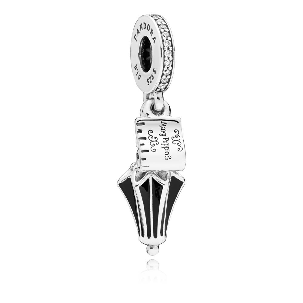 Disney, Pandora Mary Poppins Umbrella Bedel 797507CZ