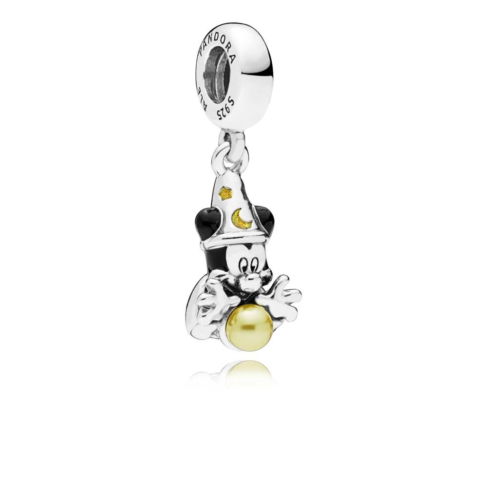 Disney, Pandora Sorcerer Mickey Bedel 797493ENMX