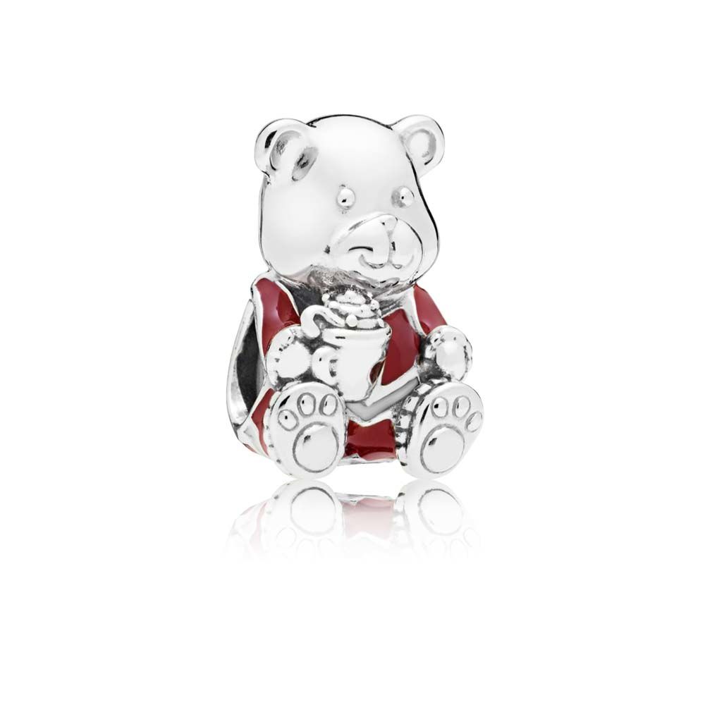 PANDORA Christmas Bear Bedel 797564ENMX