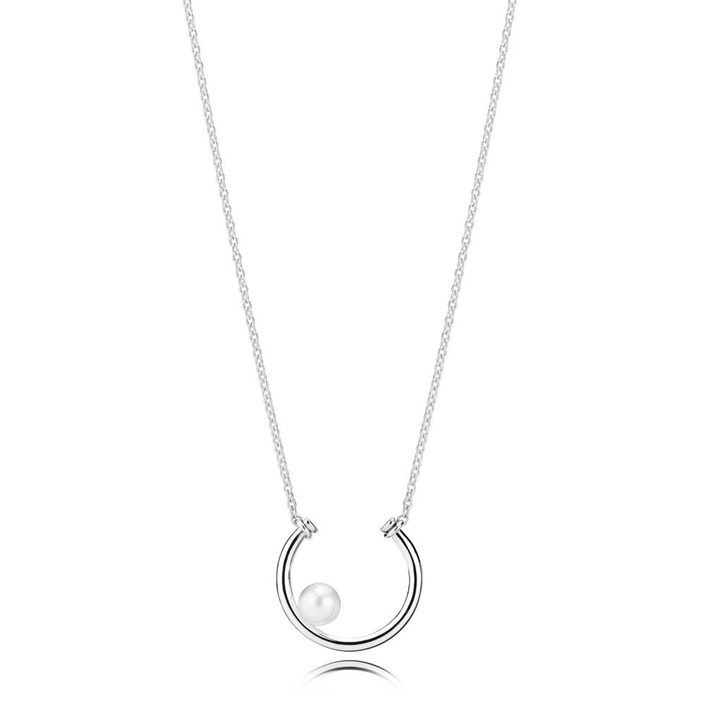 PANDORA Contemporary Pearl Ketting 397526P