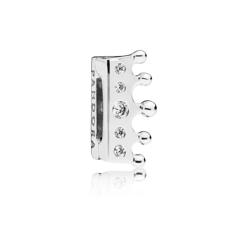 Pandora Reflexions Crown Clip 797599CZ