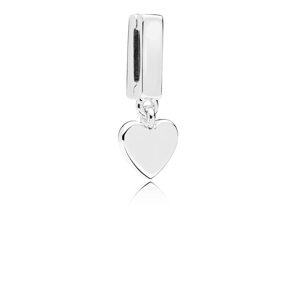 Pandora Reflexions Floating Heart Clip 797643